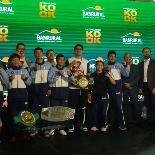 Lester Martínez reitera su sueño de ser campeón mundial - Omar Solís