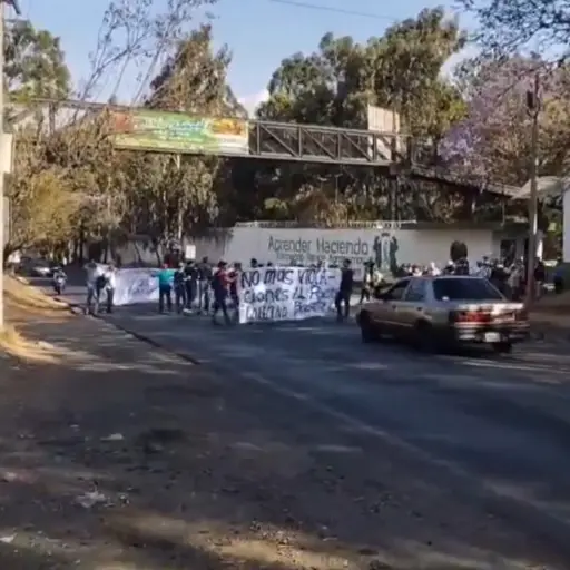 Bloqueo en ENCA ,Captura de pantalla