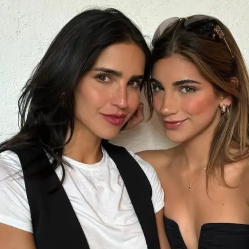 Bárbara de Regil y su hija Mar ,Instagram