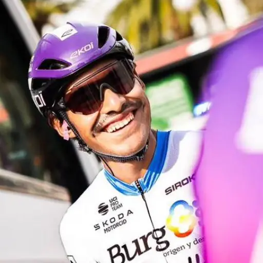 Sergio Chumil es parte de la Vuelta a Cataluña 2025 