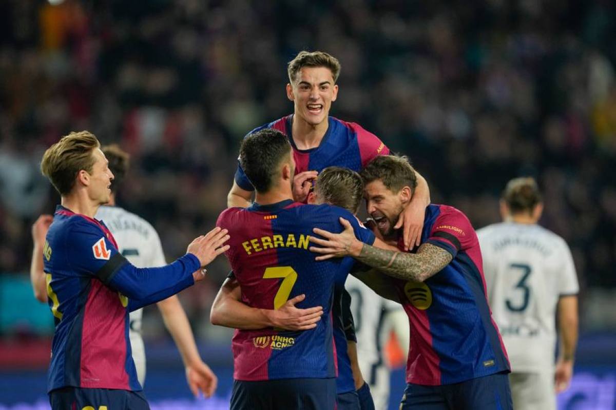 Barcelona líder de la liga tras triunfo ante Osasuna