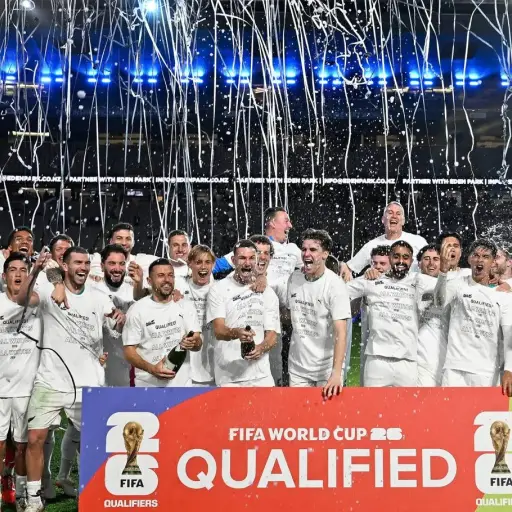 Nueva Zelanda asegura su lugar en el Mundial 2026 - EFE
