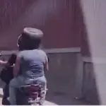 Video captado en Tegucigalpa, Honduras.  ,Redes sociales.