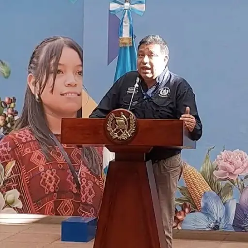 Carlos Mendoza, titular de Segeplan.