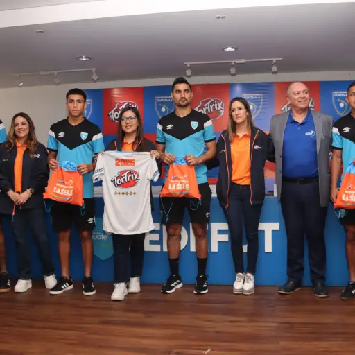 Tortrix y Selección de Guatemala anuncian su alianza comercial - Alex Meoño