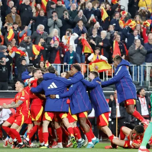 España es uno de los clasificados a semifinales de la Nations League 