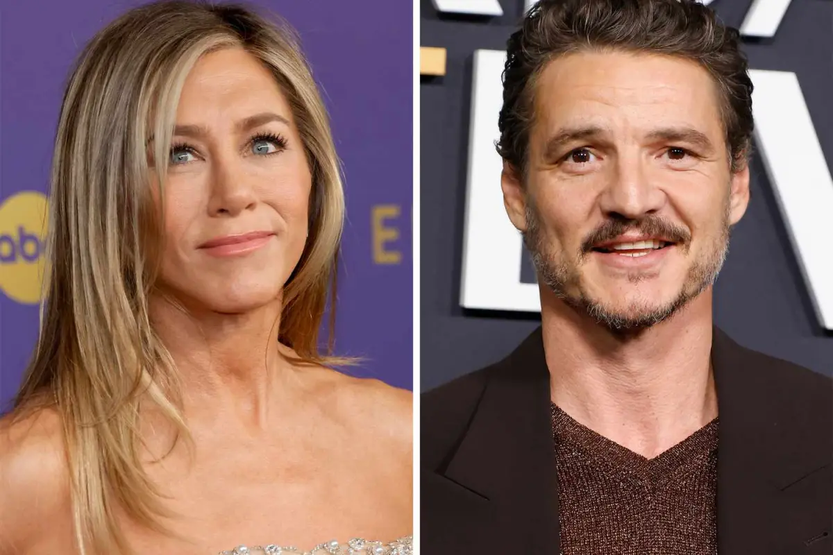 Jennifer Aniston Pedro Pascal, Instagram