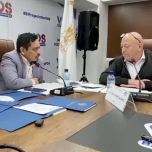 Bancada VOS citación SAAS ,Captura de video