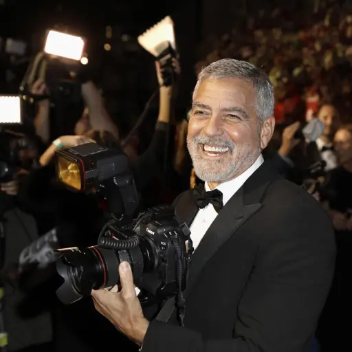 Imagen reciente del actor George Clooney , EFE/EPA/PETER FOLEY