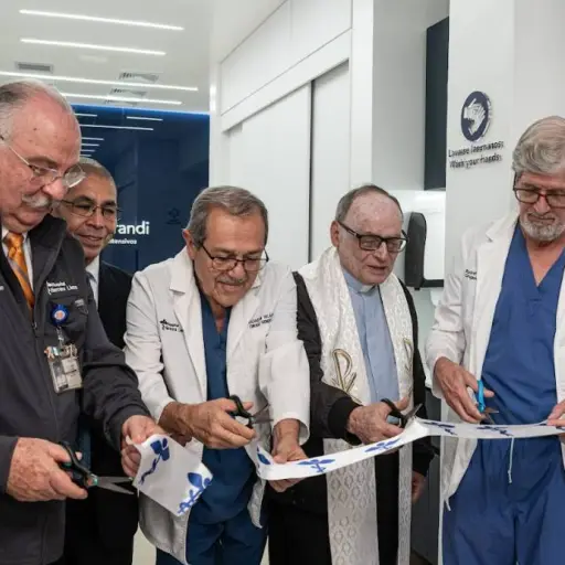 Hospital Herrera Llerandi estrena su avanzada Unidad de Cuidados Intensivos en Guatemala ,Cortesía
