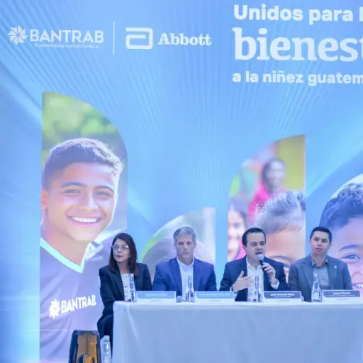 Alianza Abbott y Bantrab: Un esfuerzo conjunto para erradicar la malnutrición infantil en Guatemala ,Cortesía