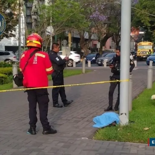 Localizan a hombre sin vida en la zona 9