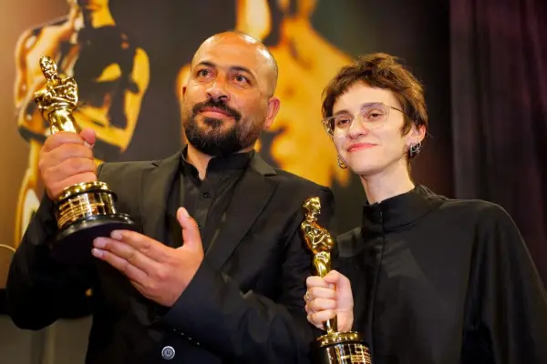 Liberan Hamdan Ballal, ganador del Oscar 2025, tras recibir una paliza en Cisjordania