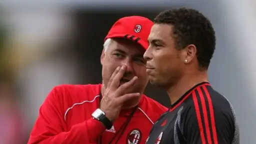Ronaldo revela por qué Ancelotti no llegó a la selección de Brasil