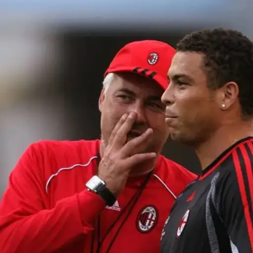 Ronaldo revela por qué Ancelotti no llegó a la selección de Brasil - Getty Images