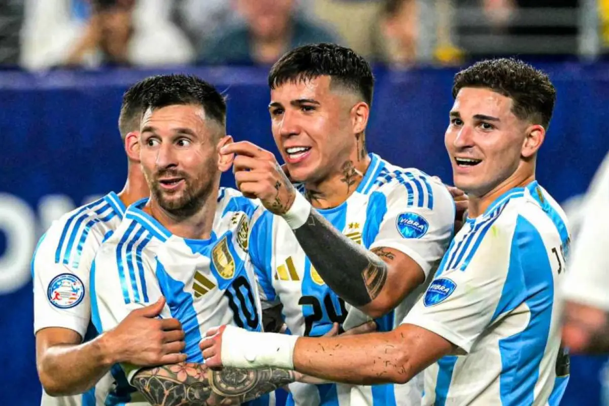 Argentina Clasifica Al Mundial 2026