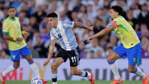Argentina festeja su clasificación mundialista con un goleada histórica 