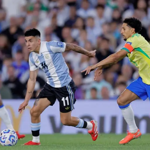 Argentina golea a Brasil en eliminatoria Conmebol 
