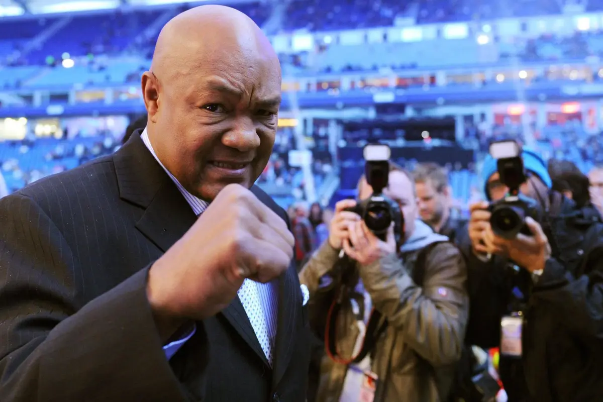 Fallece el legendario boxeador George Foreman - EFE