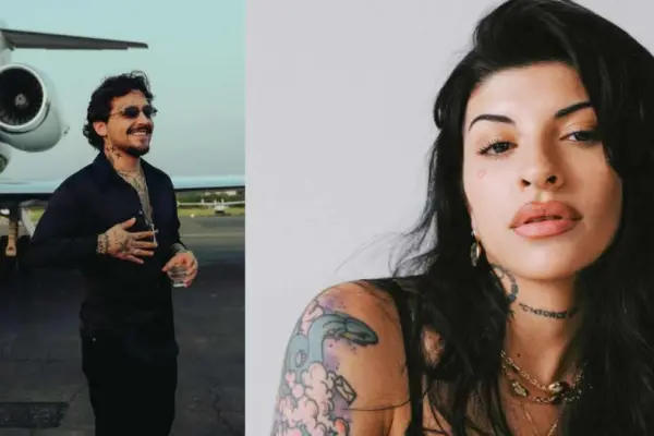 Nodal responde a polémica por nueva canción de Cazzu