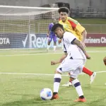 Partido entre Guyana y Guatemala por la ida de la ronda preliminar de la Copa Oro 2025 - Concacaf