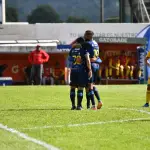 Celebración de Cobán ante el Deportivo Marquense - CSD Cobán Imperial