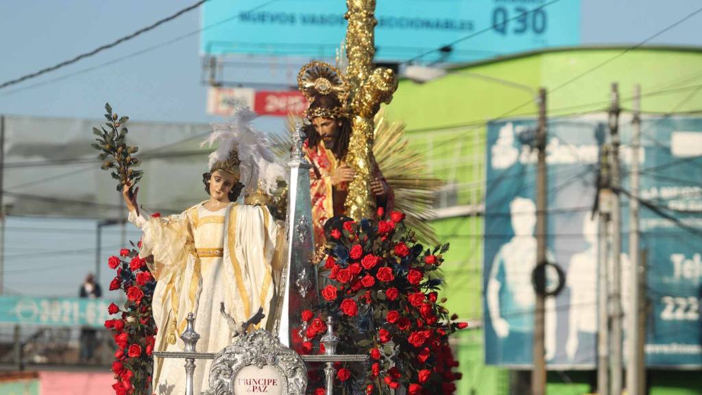 Rostros de Jesús Nazareno de la Paz | Álex Meoño 