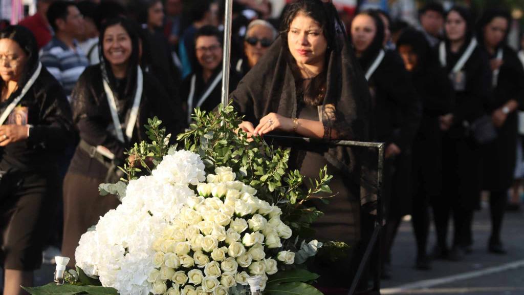 Rostros de Jesús Nazareno de la Paz | Álex Meoño 