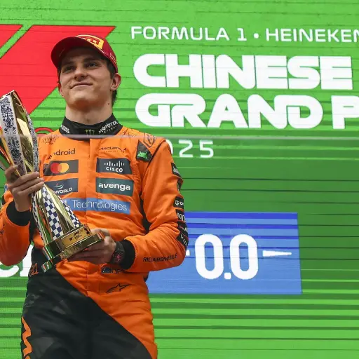 Óscar Piastri conquista el Gran Premio de China de la Formula 1 - EFE