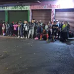 La mayoría de los migrantes transportados por los dos supuestos coyotes procedían del Caribe y de países de África, constató la PNC. ,PNC de Guatemala.