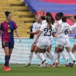 Real Madrid gana el primer Clásico femenino de su historia - EFE