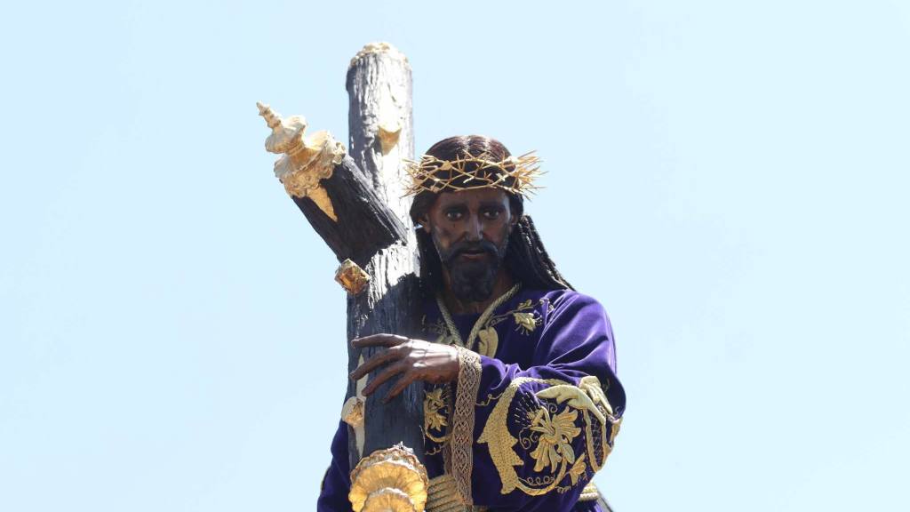 Jesús Nazareno de la Buena Muerte insta a buscar más de Dios | Álex Meoño