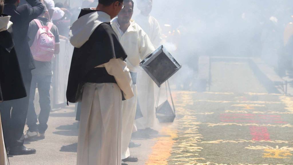 Jesús Nazareno de la Buena Muerte insta a buscar más de Dios | Álex Meoño