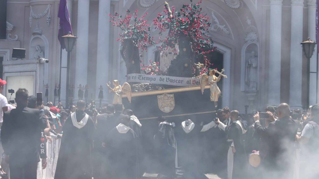 Jesús Nazareno de la Buena Muerte insta a buscar más de Dios | Álex Meoño