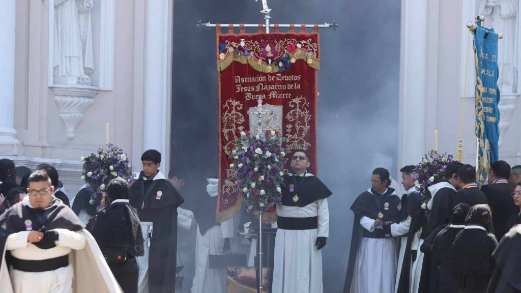 Jesús Nazareno de la Buena Muerte insta a buscar más de Dios | Álex Meoño