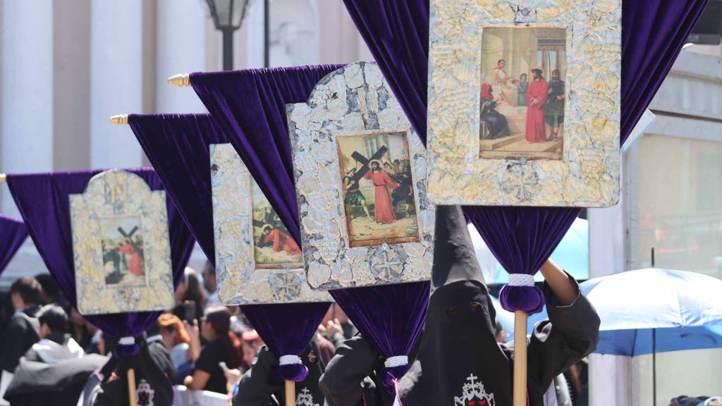 Jesús Nazareno de la Buena Muerte insta a buscar más de Dios | Álex Meoño