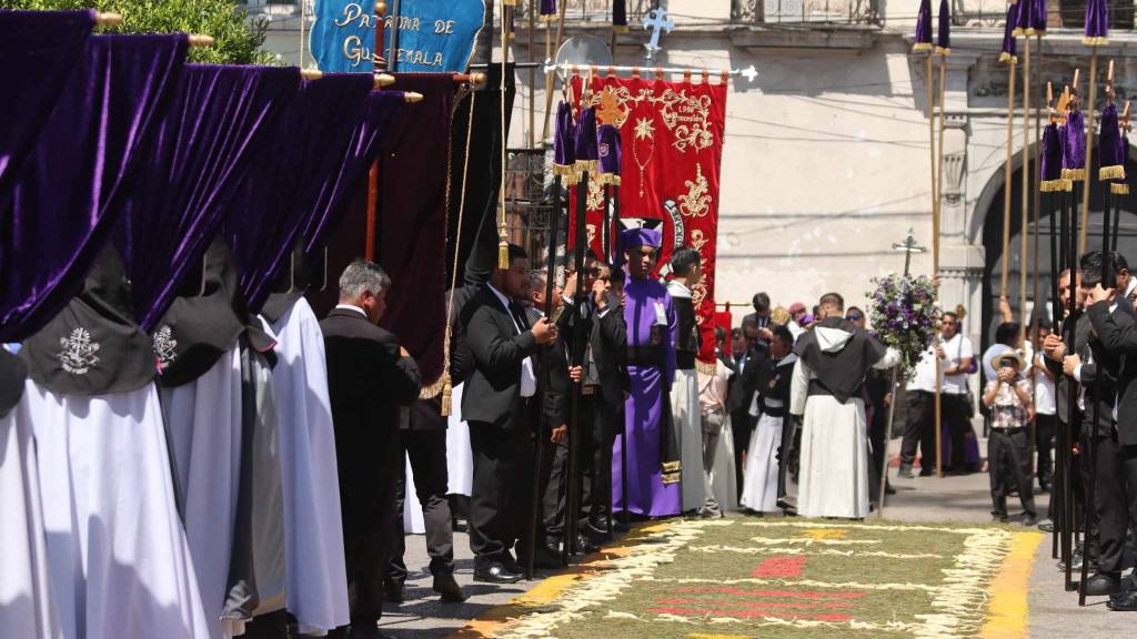 Jesús Nazareno de la Buena Muerte insta a buscar más de Dios | Álex Meoño