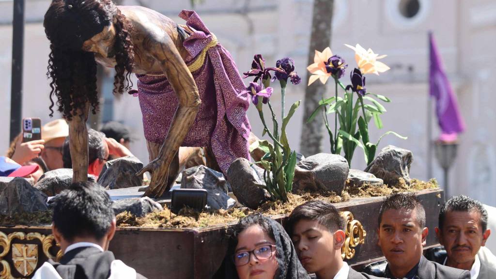 Jesús Nazareno de la Buena Muerte insta a buscar más de Dios | Álex Meoño