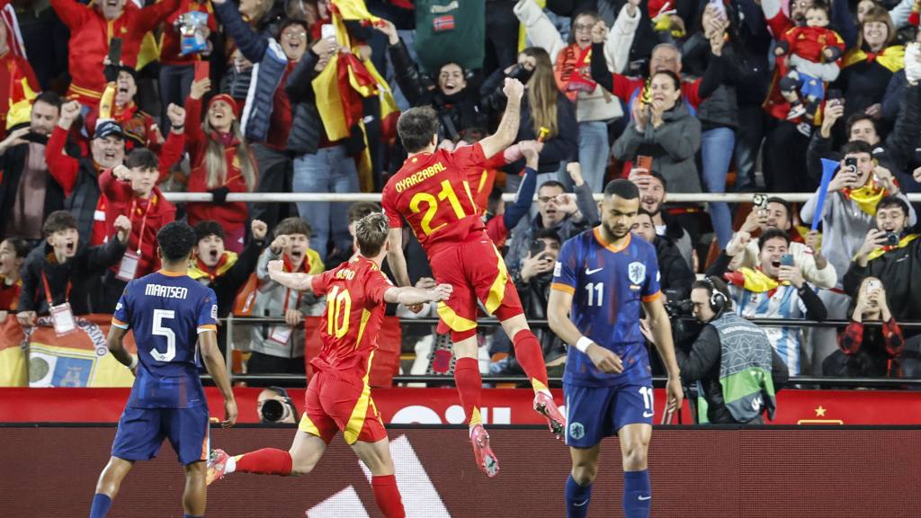 Nations League: España-Países Bajos | EFE