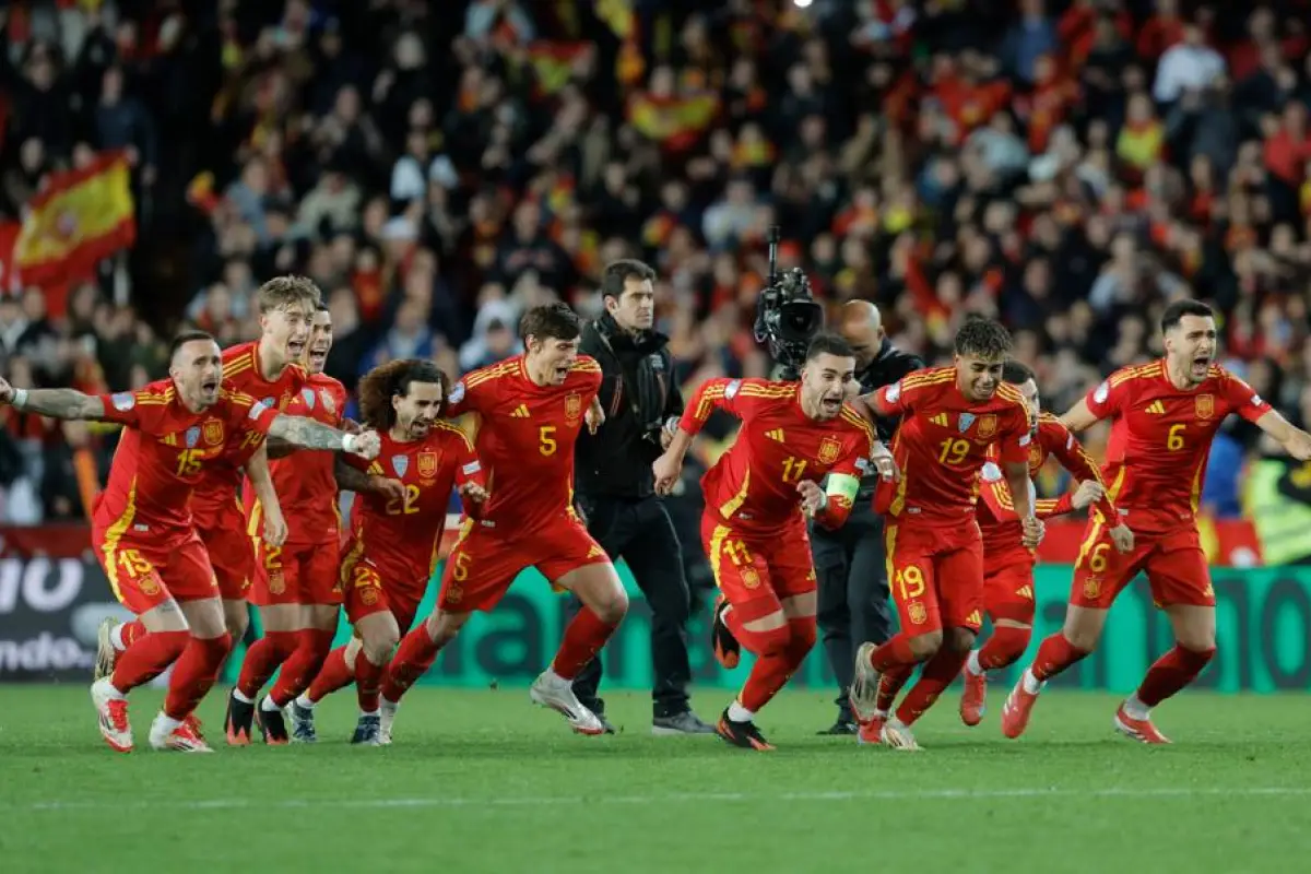 España logró el boleto a la "final four"