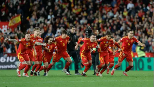 España se clasifica a la final four de la Nations League 
