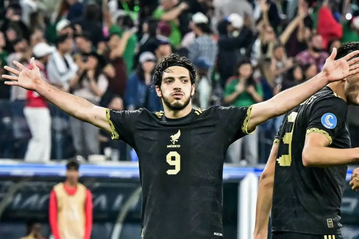 Raúl Jiménez fue el jugador clave de México 
