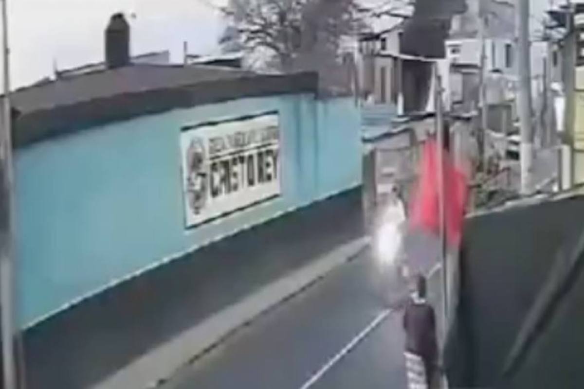 Motorista atropella a mujer de la tercera edad en Mixco