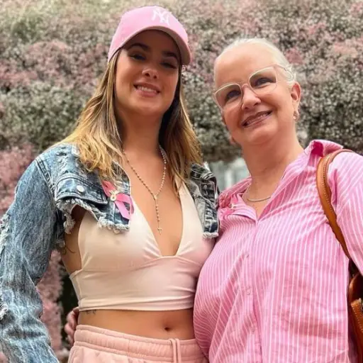 Gala Montes y su mamá ,Instagram