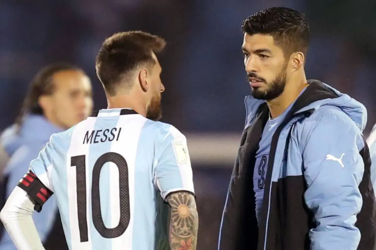 Un clásico entre Uruguay y Argentina sin Luis Suárez o Lionel Messi 