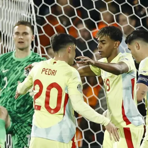 España rescató un empate ante Países Bajos en cuartos de final de Nations League 