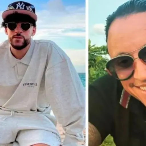 Bad Bunny - Elvis Crespo ,Redes sociales