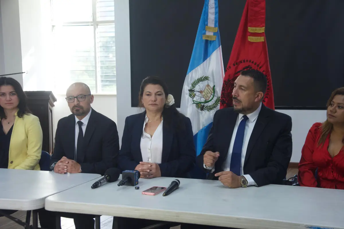 Junta Directiva del CANG electa., Foto Omar Solís