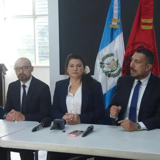 Junta Directiva del CANG electa. ,Foto Omar Solís