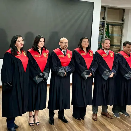 Asumen autoridades del CANG. ,Foto Guatemala Visible 